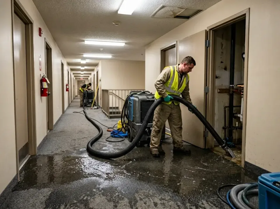 multi-unit-apartment-hallway-f-005 — frequently asked questions, Emergency Burst Pipe Water Extraction & Removal in Holley,…
